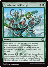Carga Sincronizada / Synchronized Charge - Magic: The Gathering - MoxLand